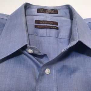 Nordstrom long sleeve button up dress shirt